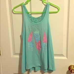 Aqua Wander Free tank top